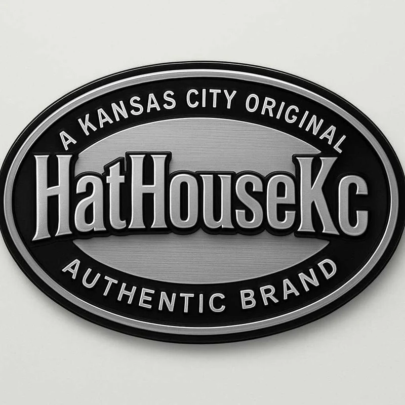 HatHouseKC, A Kansas City Original, Authentic Brand plate